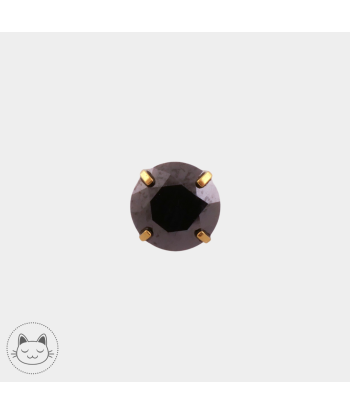 NeoMetal - Cabochon Prong- Zircon noir 4 mm Découvrez la collection